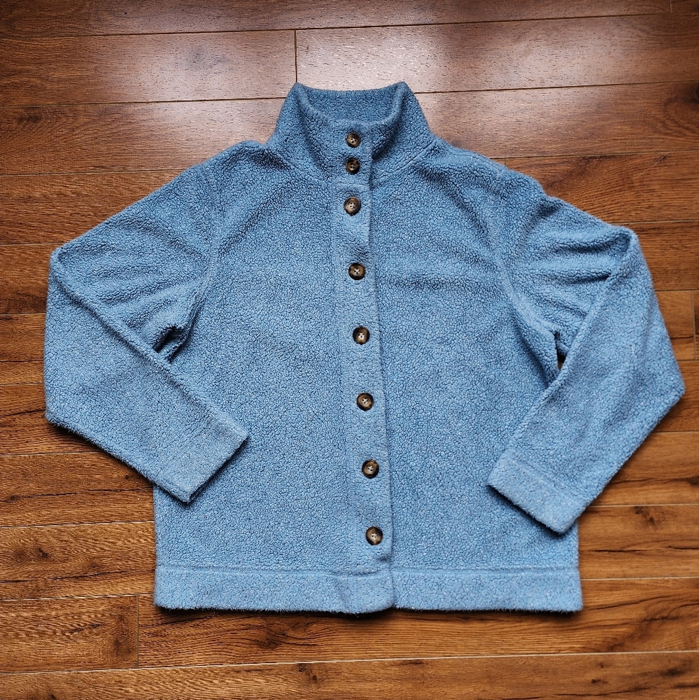 Vintage L. L. Bean Misses' Button Up